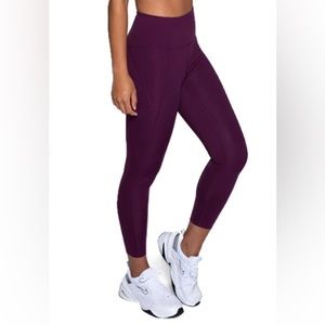 Girlfriend Collective Plum Leggings